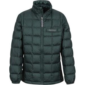 Marmot Boy’s Ajax Down Puffer Jacket, Fill Power 600(Dark Spruce)