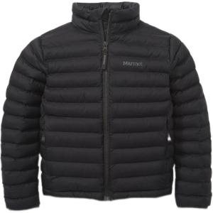 Marmot Kid’s Echo Featherless Jacket – Lightweight, Down-Alternative Puffer(Black)