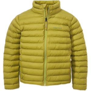 Marmot Kid’s Echo Featherless Jacket – Lightweight, Down-Alternative Puffer(Cilantro)