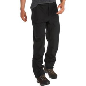 Marmot Men’s Gore-TEX Minimalist Rain Pant – Packable, Breathable, Durable Wind & Water Protection(Black)