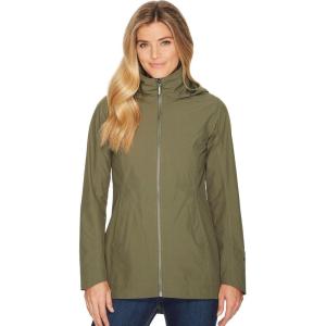 Marmot Womens Lea Waterproof Rain Jacket(Nori)