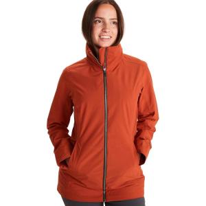 Marmot Womens Lea Waterproof Rain Jacket(Picante)