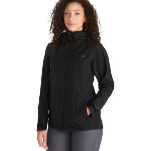 Marmot Women’s Minimalist Gortex Waterproof Rain Jacket(Black)