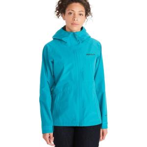 Marmot Women’s Minimalist Gortex Waterproof Rain Jacket(Enamel Blue)