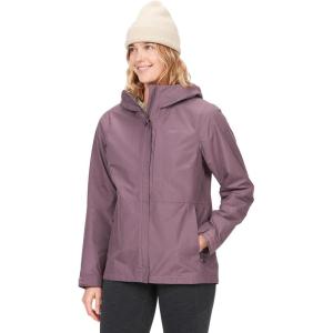 Marmot Women’s Minimalist Gortex Waterproof Rain Jacket(Hazy Purple)