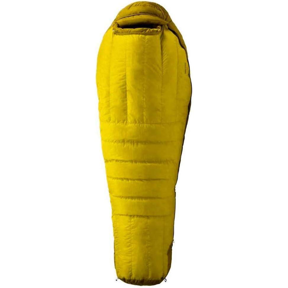 imageMARMOT 1 Person 3 Seasons Yellow VaporGreen Wheat Adult Sleeping Bag