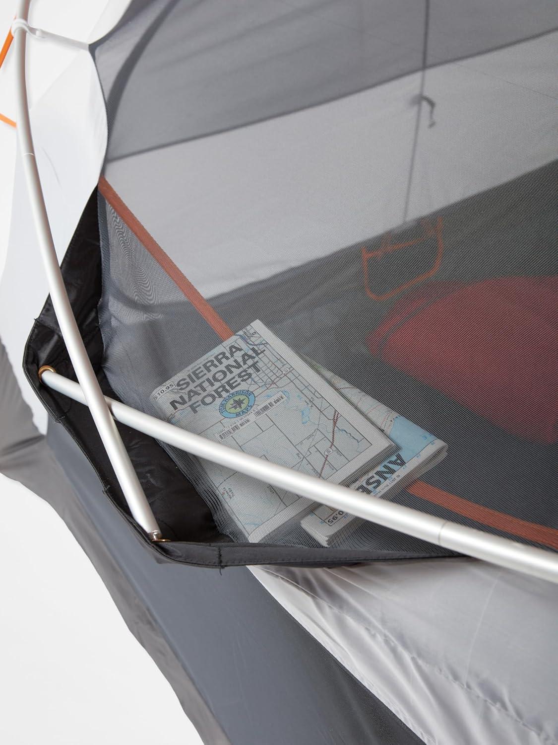 imageMarmot Halo Tent Spacious Basecamp Design with Weather Protection Family Camping amp Car CampingTangeloRusted Orange