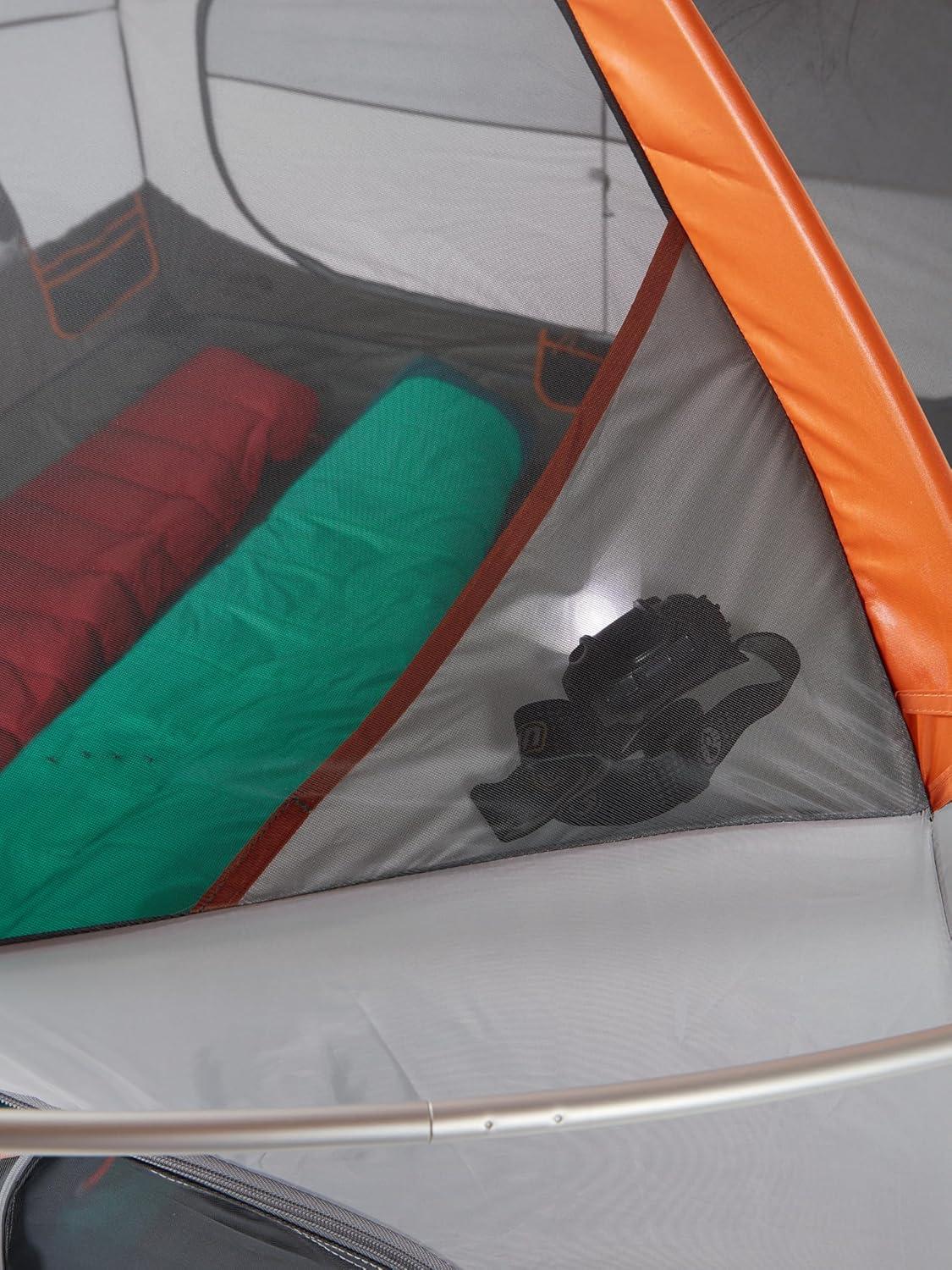 imageMarmot Halo Tent Spacious Basecamp Design with Weather Protection Family Camping amp Car CampingTangeloRusted Orange