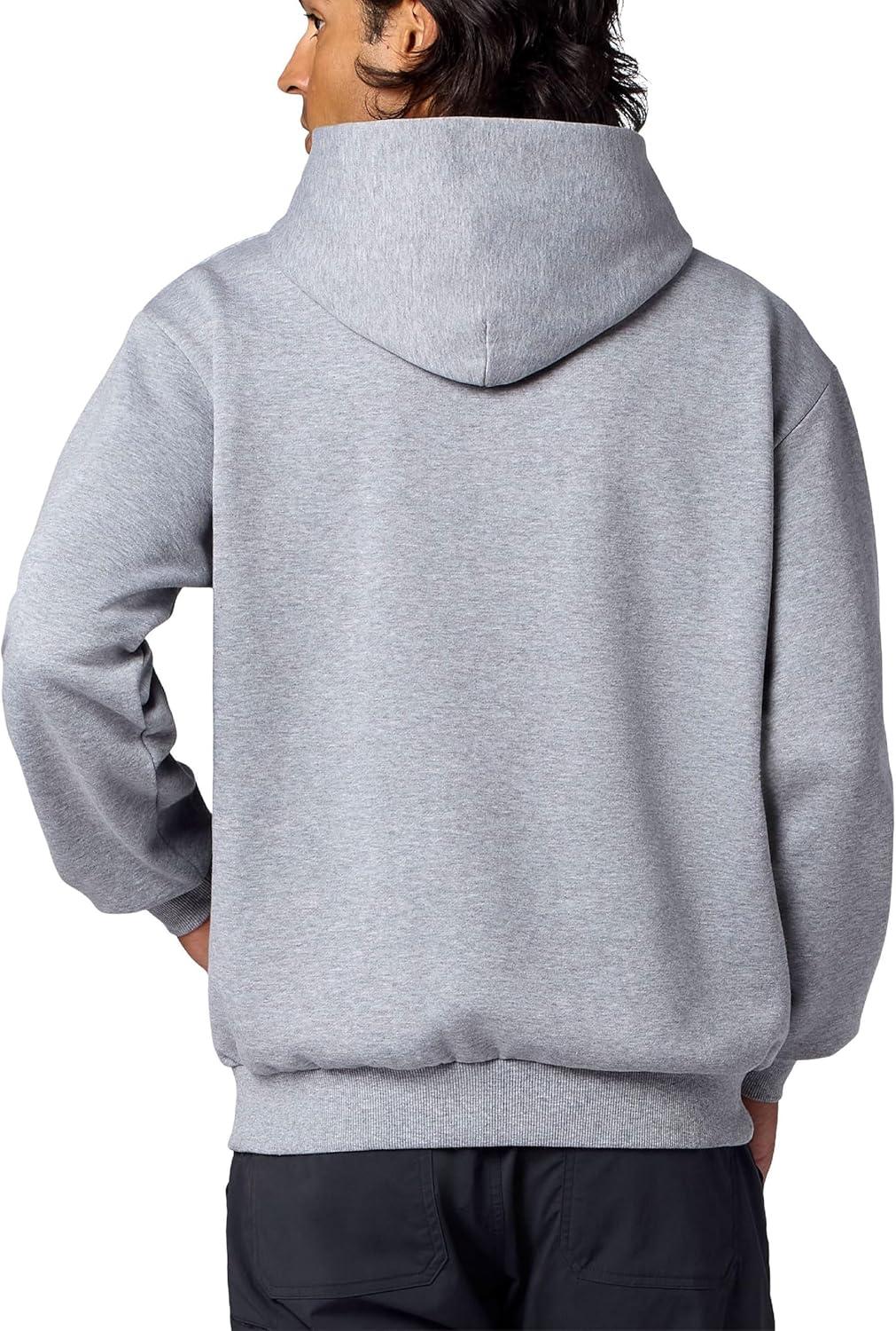 imageMARMOT Mens Coastal Logo HoodyGrey Heather
