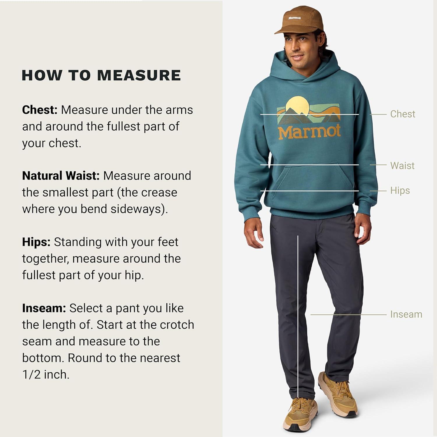imageMARMOT Mens Coastal Logo HoodySeafloor