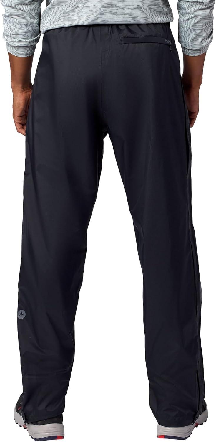 imageMARMOT Mens PreCip Evo Full Zip Rain Pant Black XXLarge LongBlack