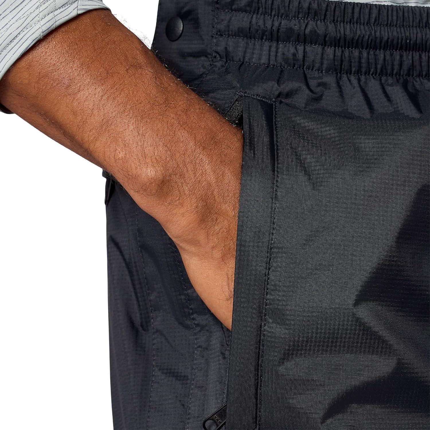imageMARMOT Mens PreCip Evo Full Zip Rain Pant Black XXLarge LongBlack