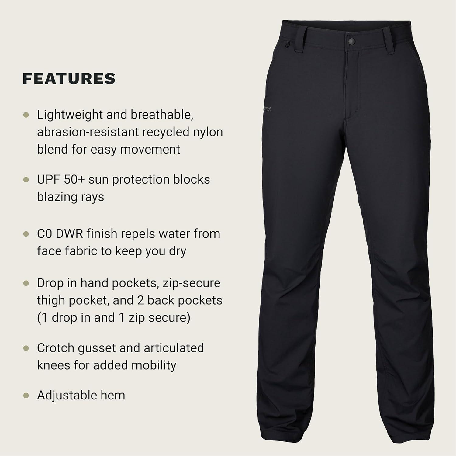 imageMARMOT Mens Trailway PantBlack