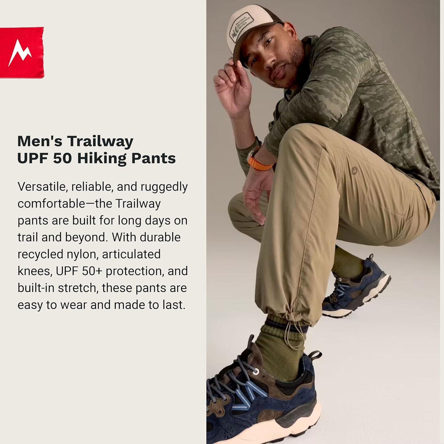imageMARMOT Mens Trailway PantBlack
