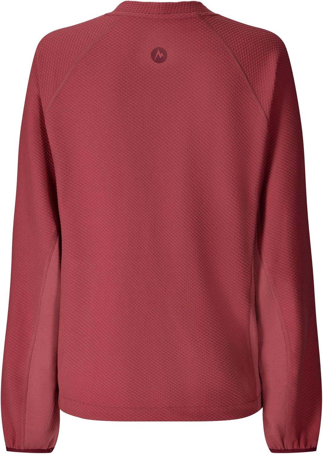 imageMARMOT Womens Womens Rockbound Fleece PulloverDried Rose