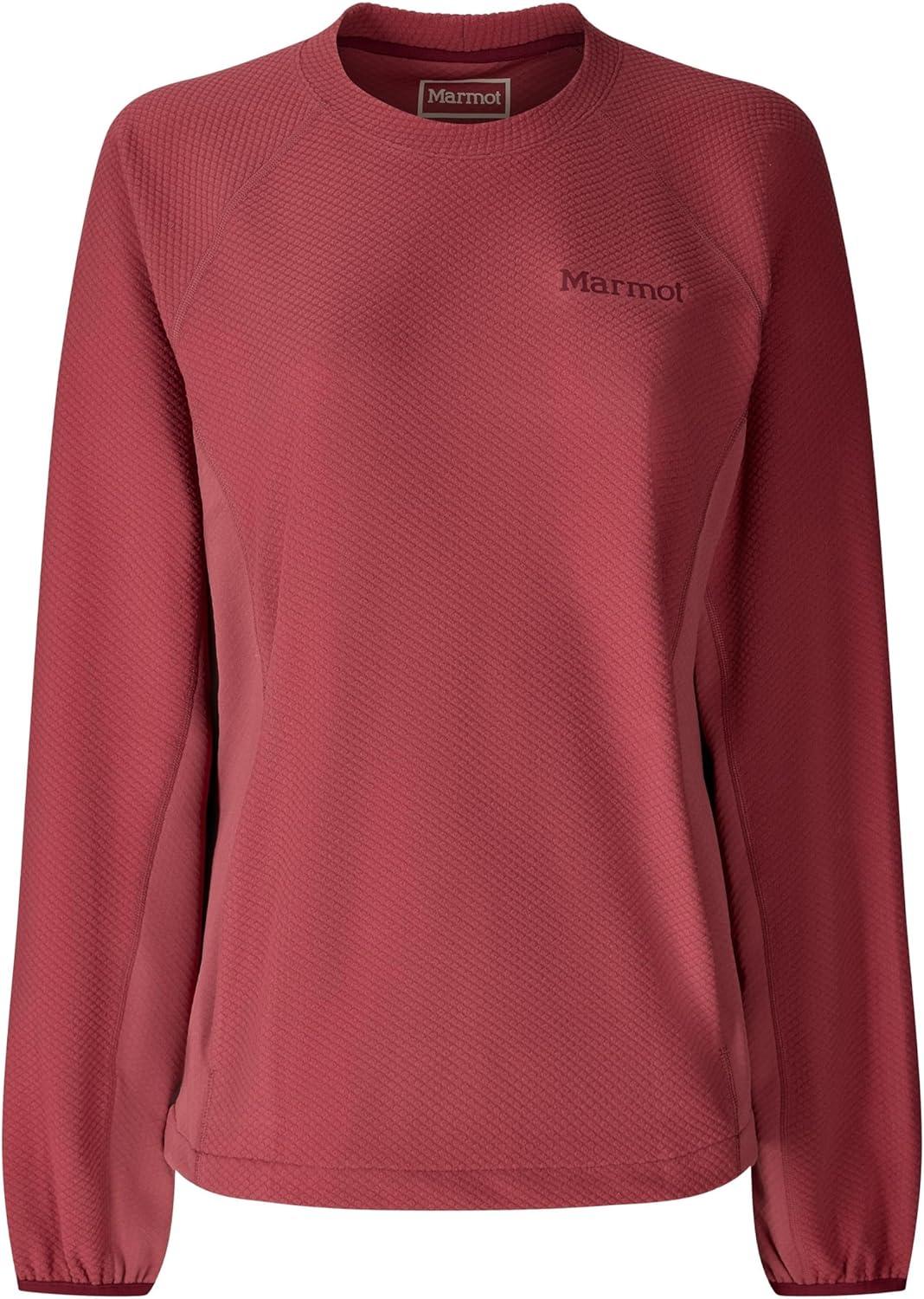imageMARMOT Womens Womens Rockbound Fleece PulloverDried Rose
