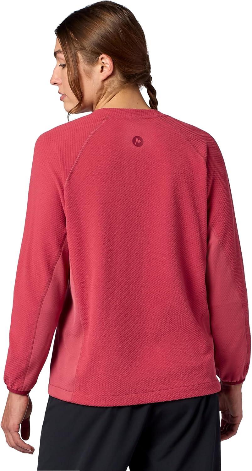 imageMARMOT Womens Womens Rockbound Fleece PulloverDried Rose