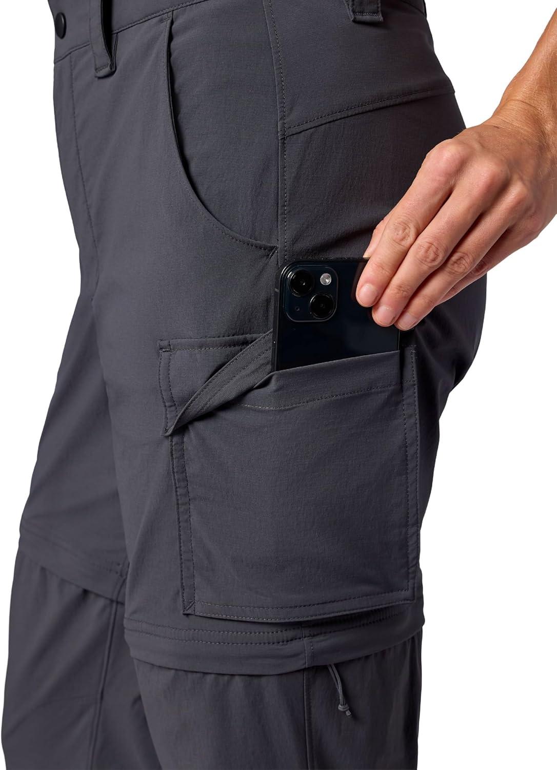 imageMARMOT Womens Womens Trailway Convertible PantDark Steel
