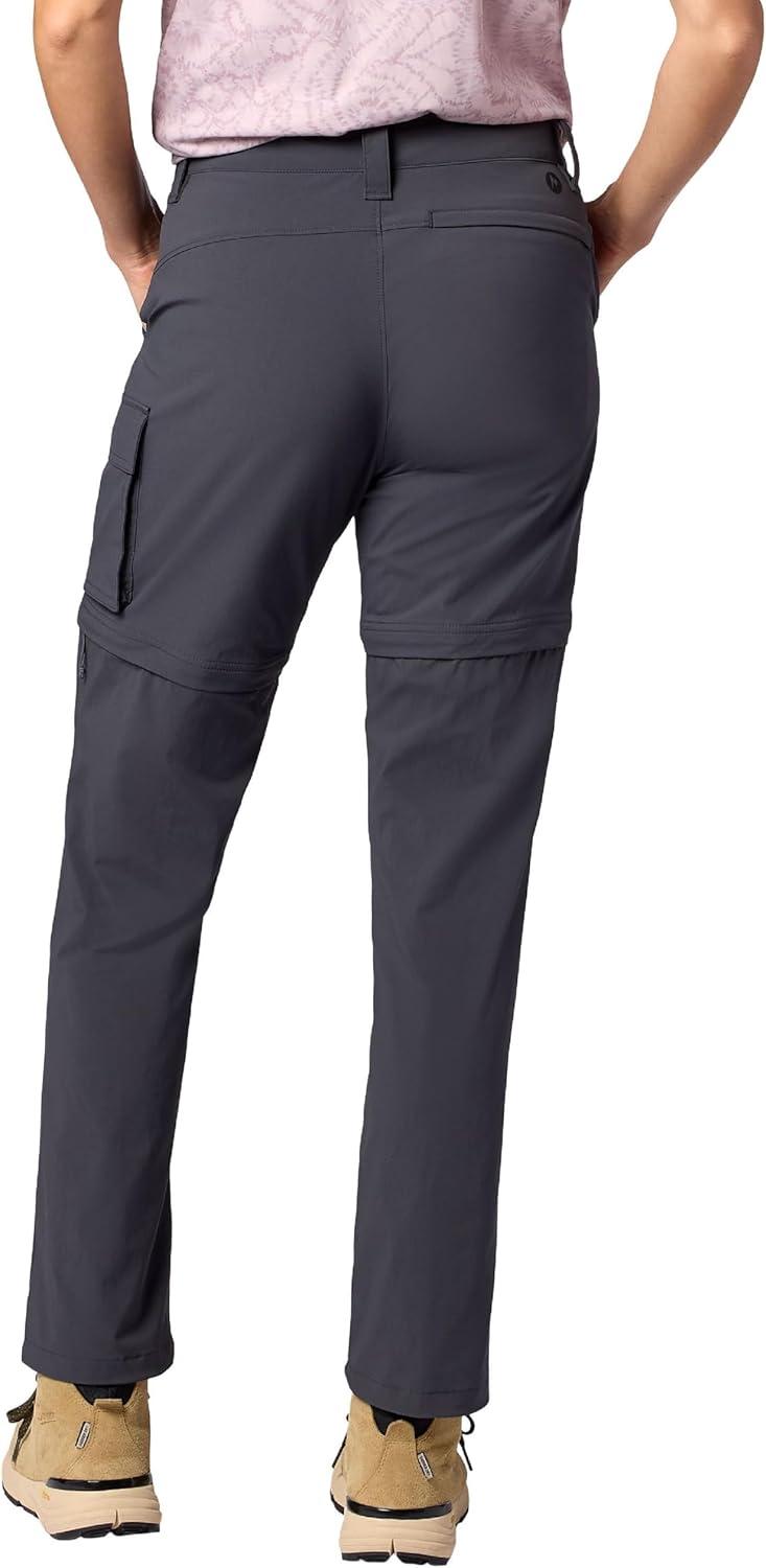 imageMARMOT Womens Womens Trailway Convertible PantDark Steel