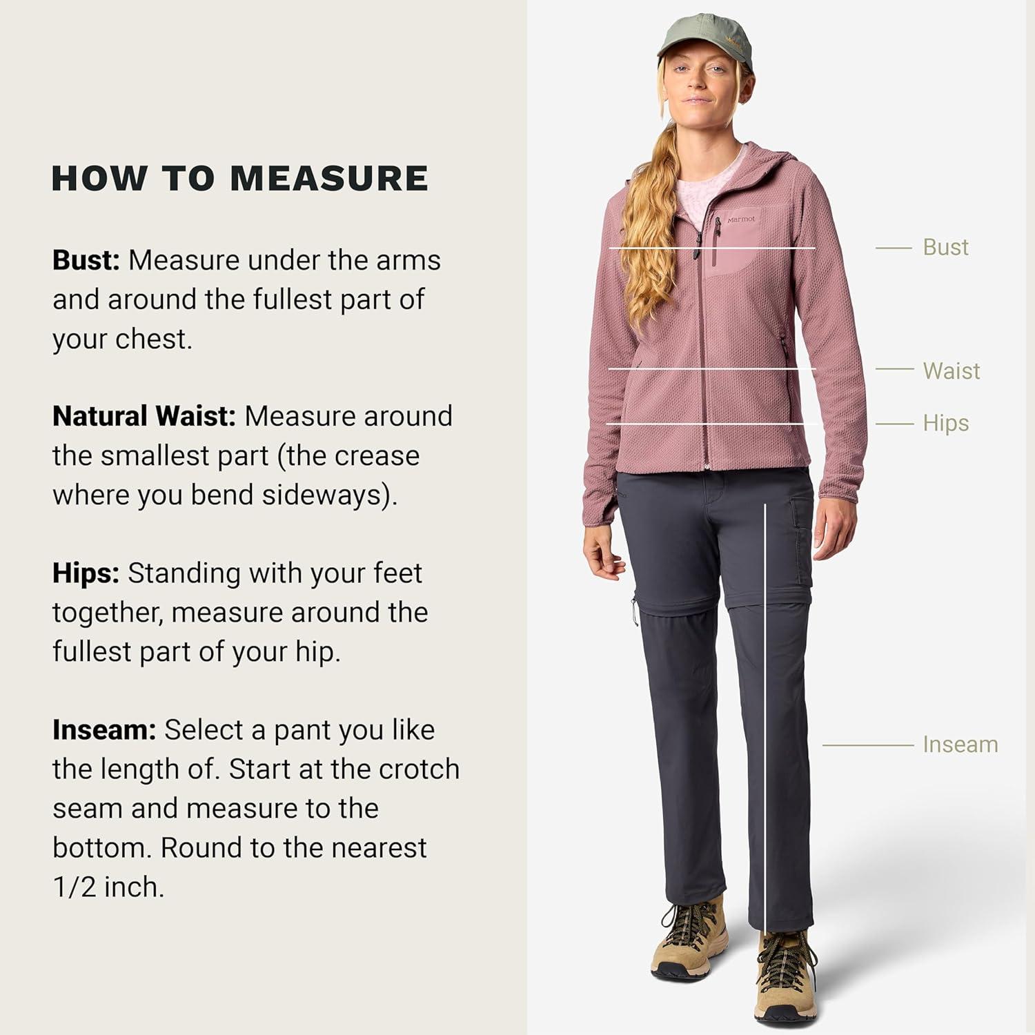 imageMARMOT Womens Womens Trailway Convertible PantDark Steel