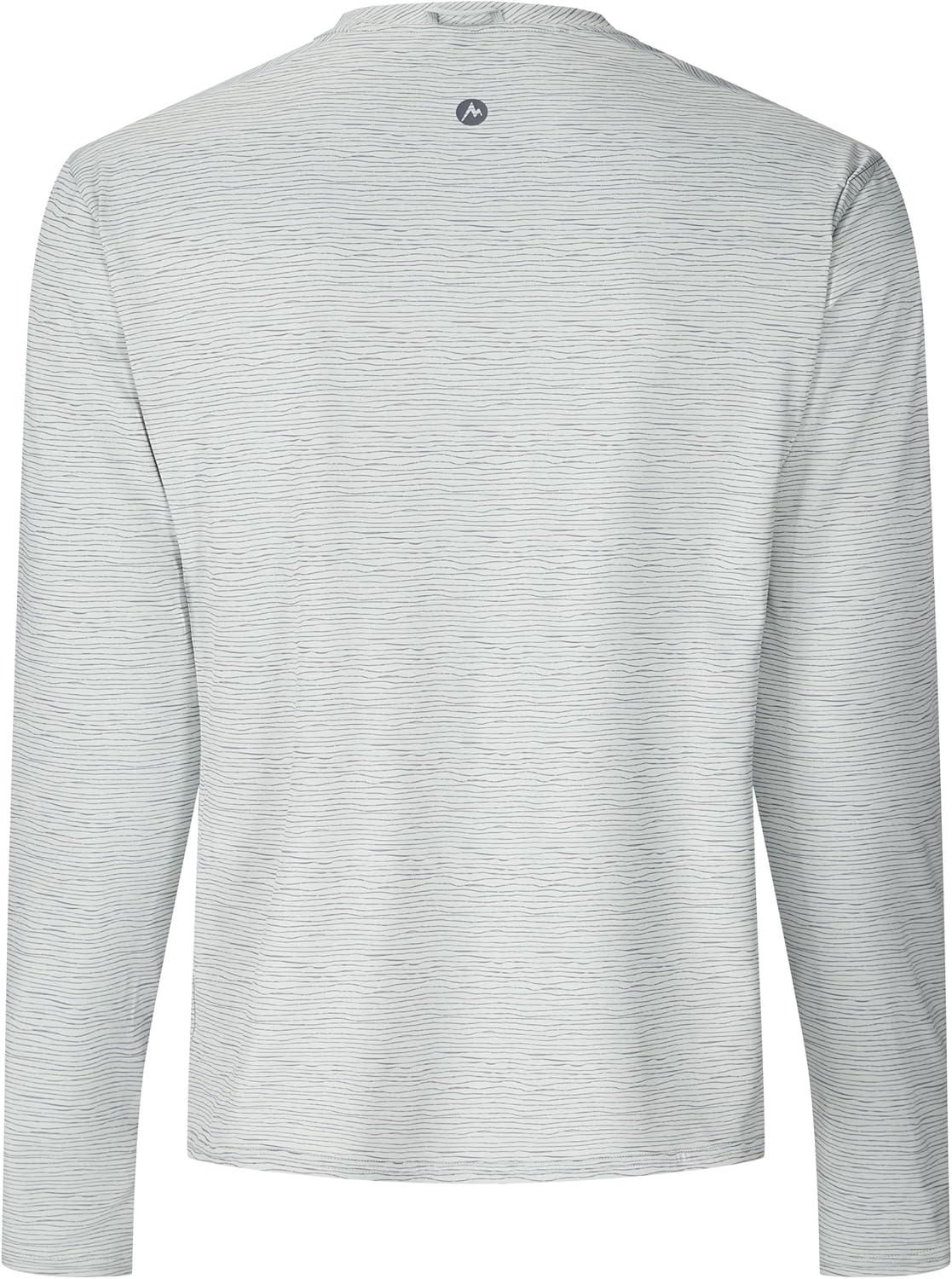 imageMARMOT mens Airexchange Upf 50 Crew Long SleeveBoulder Crack Frequency