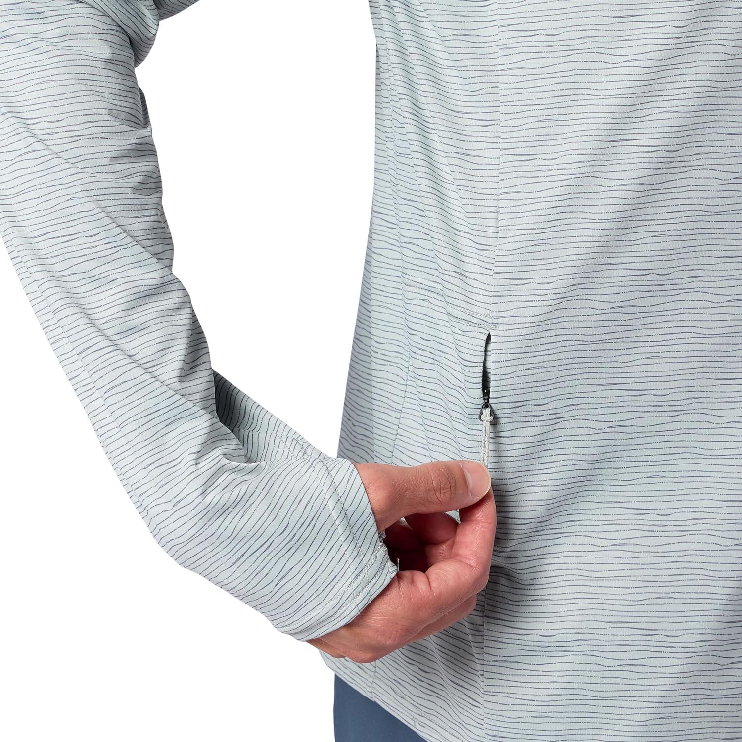 imageMARMOT mens Airexchange Upf 50 Crew Long SleeveBoulder Crack Frequency