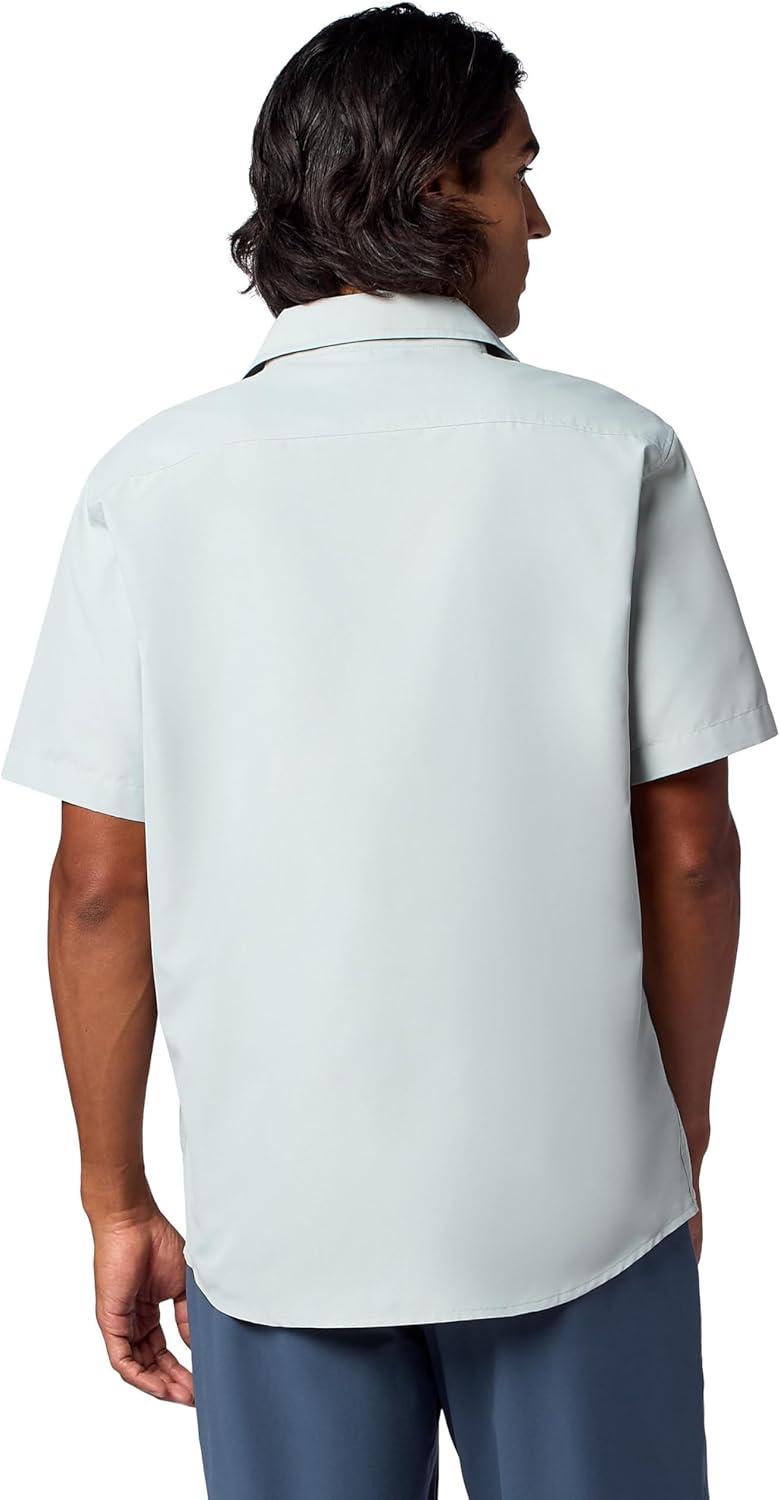 imageMarmot Mens Airexchange UPF 40 Short Sleeve ShirtBoulder Crack