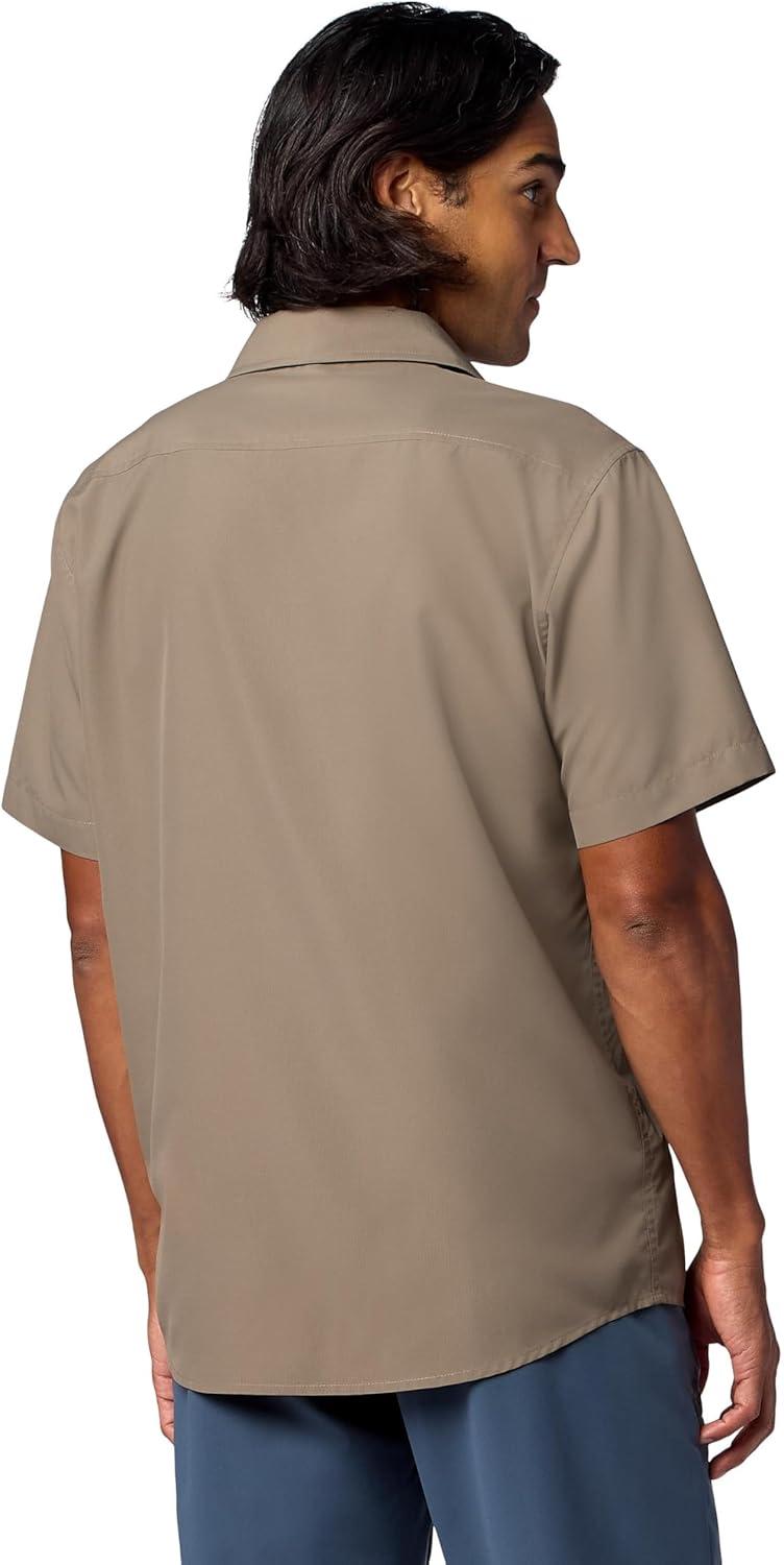 imageMarmot Mens Airexchange UPF 40 Short Sleeve ShirtClaystone
