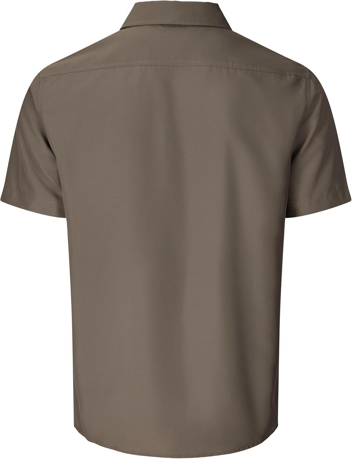imageMarmot Mens Airexchange UPF 40 Short Sleeve ShirtClaystone