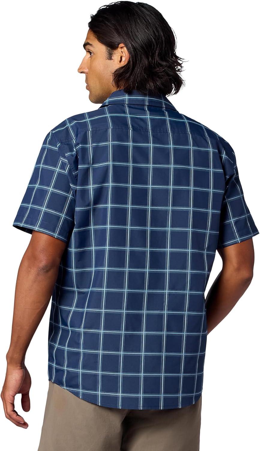imageMarmot Mens Airexchange UPF 40 Short Sleeve ShirtNightfall Off the Grid Plaid