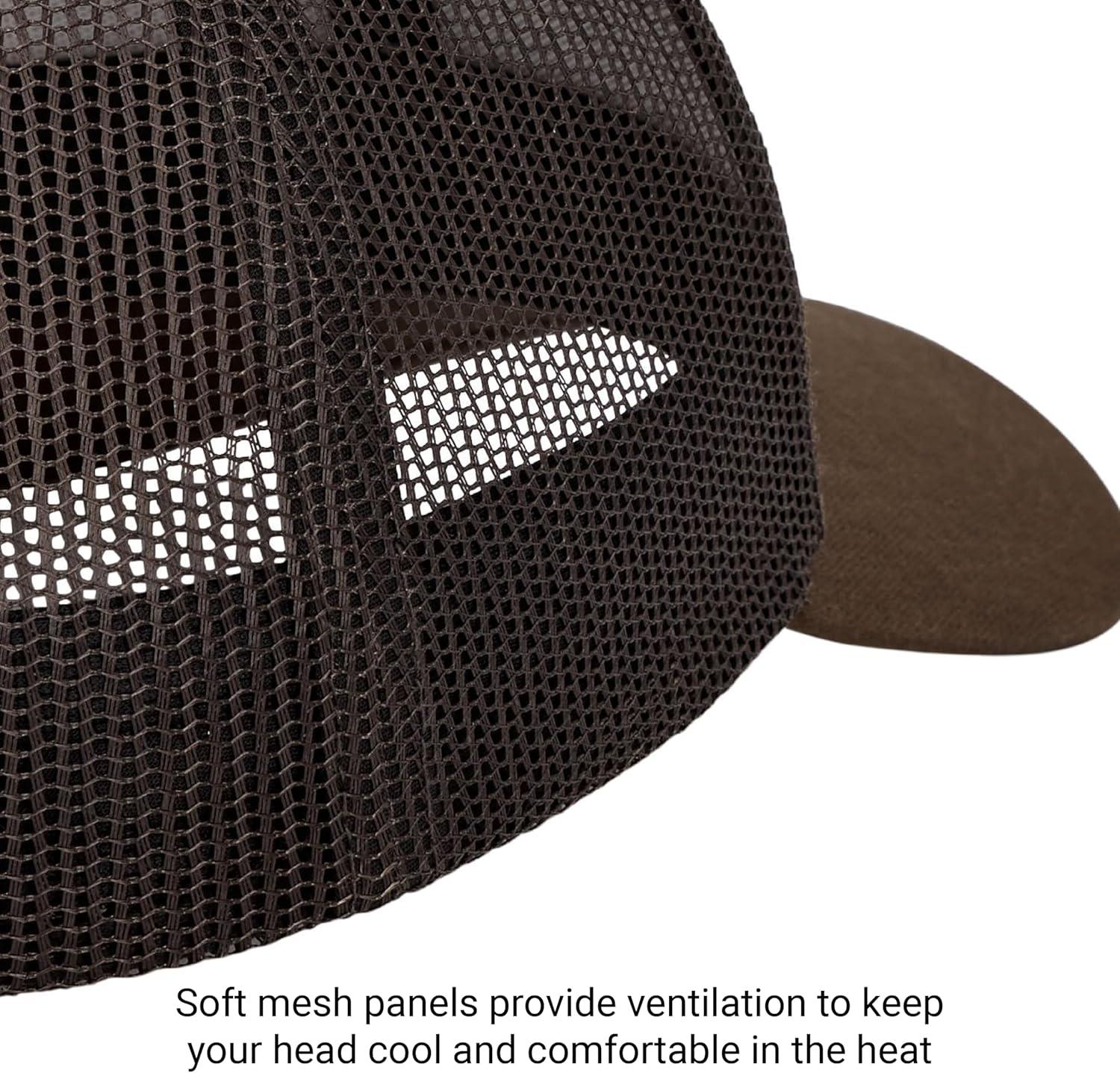 imageMarmot UnisexAdult Retro Trucker HatBirch Bark