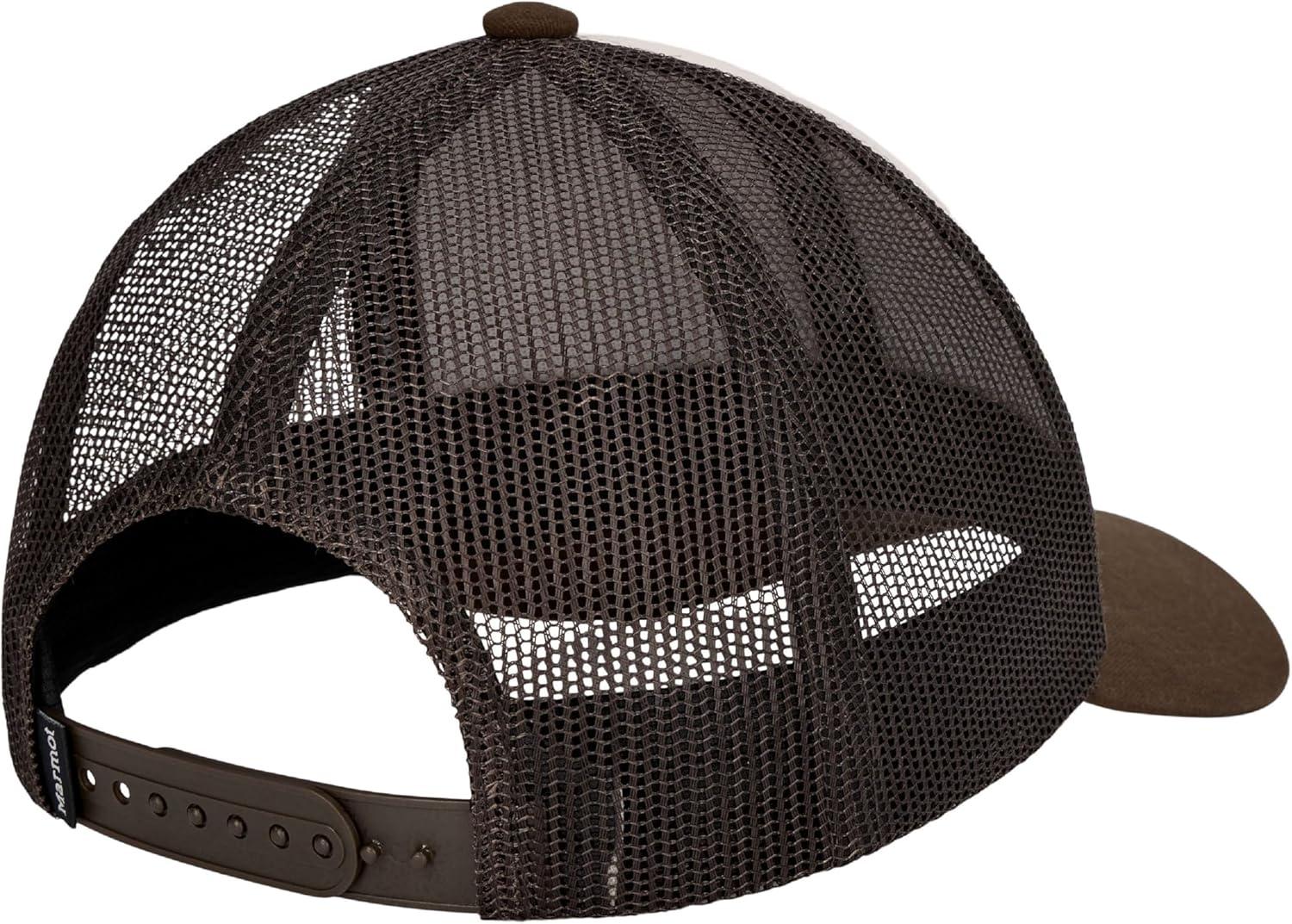 imageMarmot UnisexAdult Retro Trucker HatBirch Bark