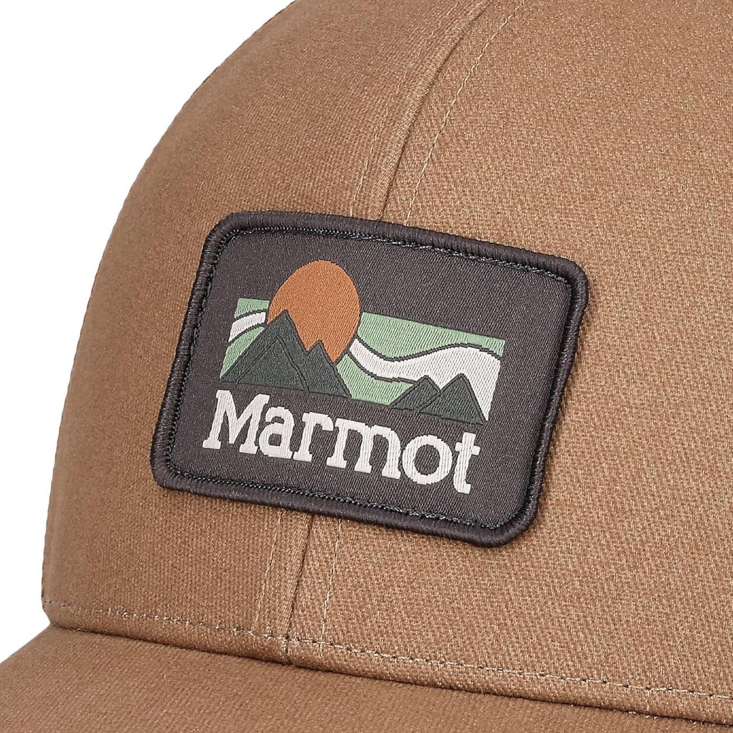 imageMarmot UnisexAdult Retro Trucker HatDromedary