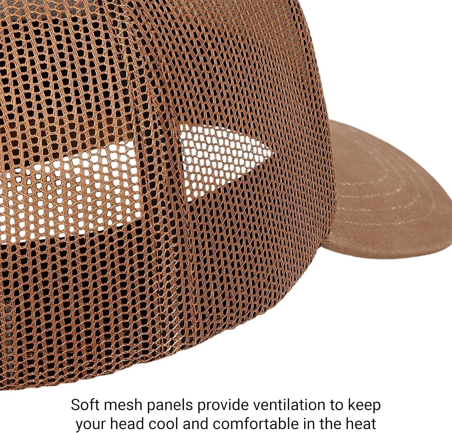 imageMarmot UnisexAdult Retro Trucker HatDromedary