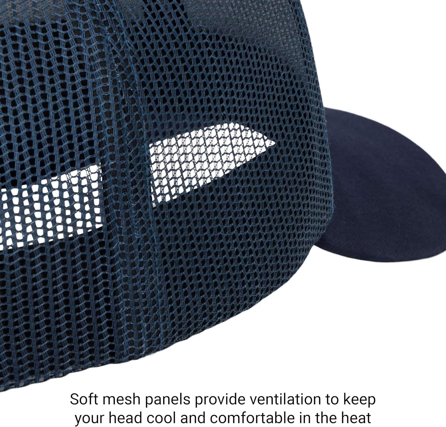 imageMarmot UnisexAdult Retro Trucker HatNightfall Navy