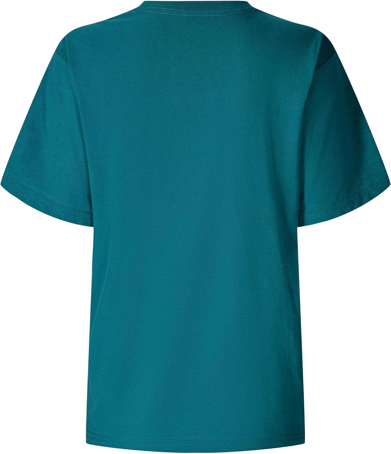 imageMarmot Womens Womens Coastal Logo Short Sleeve TShirtEmerald Blue
