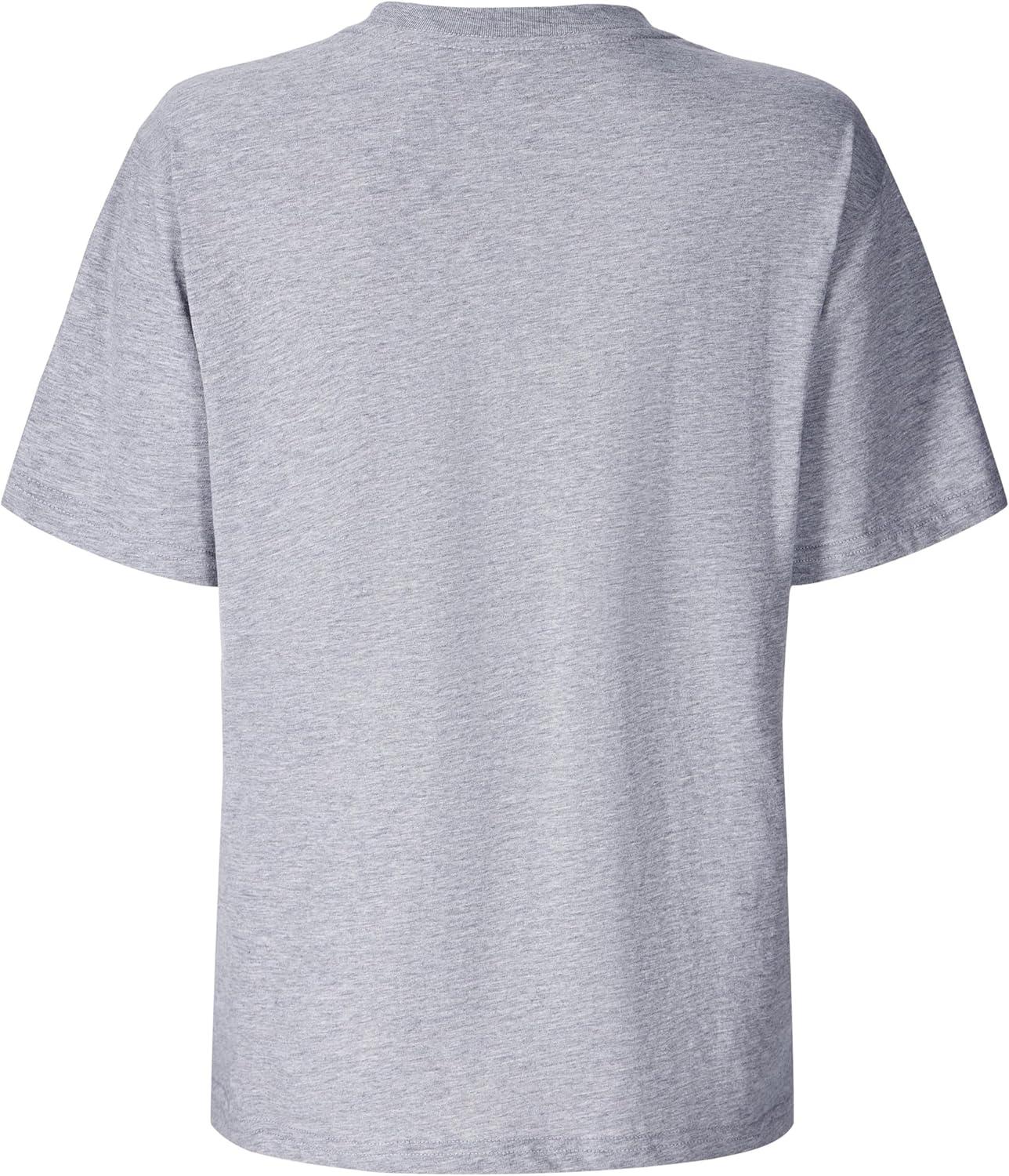 imageMarmot Womens Womens Coastal Logo Short Sleeve TShirtGrey Heather