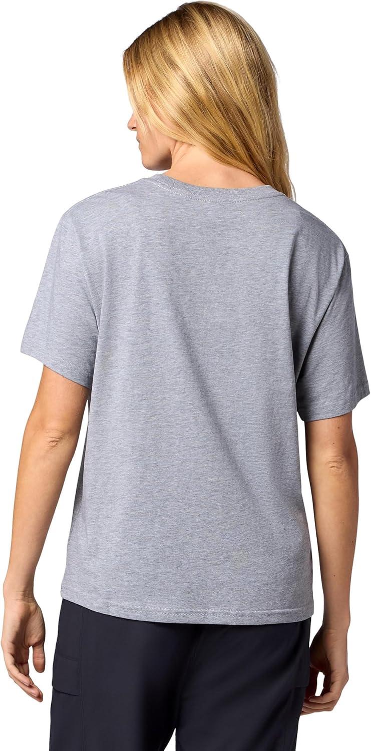 imageMarmot Womens Womens Coastal Logo Short Sleeve TShirtGrey Heather