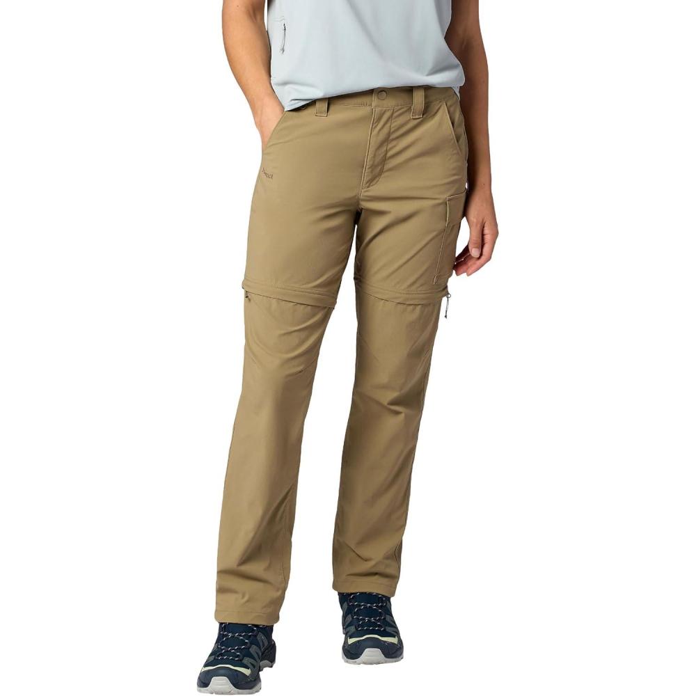 imageMARMOT Womens Womens Trailway Convertible PantDesert Khaki