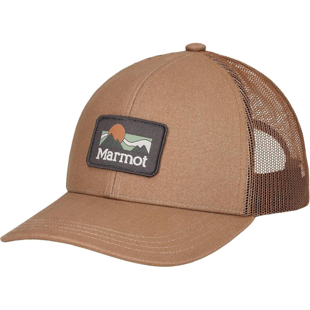 imageMarmot UnisexAdult Retro Trucker HatDromedary