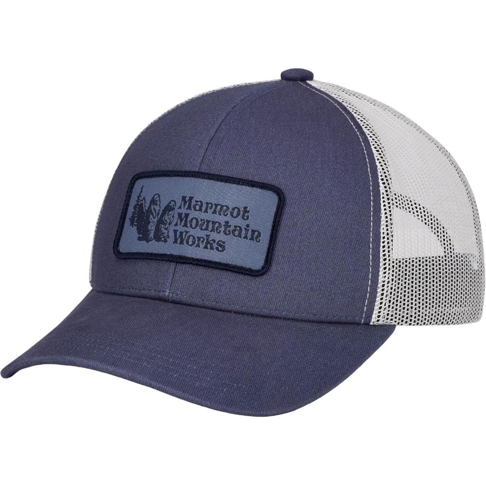 imageMarmot UnisexAdult Retro Trucker HatSummer Storm