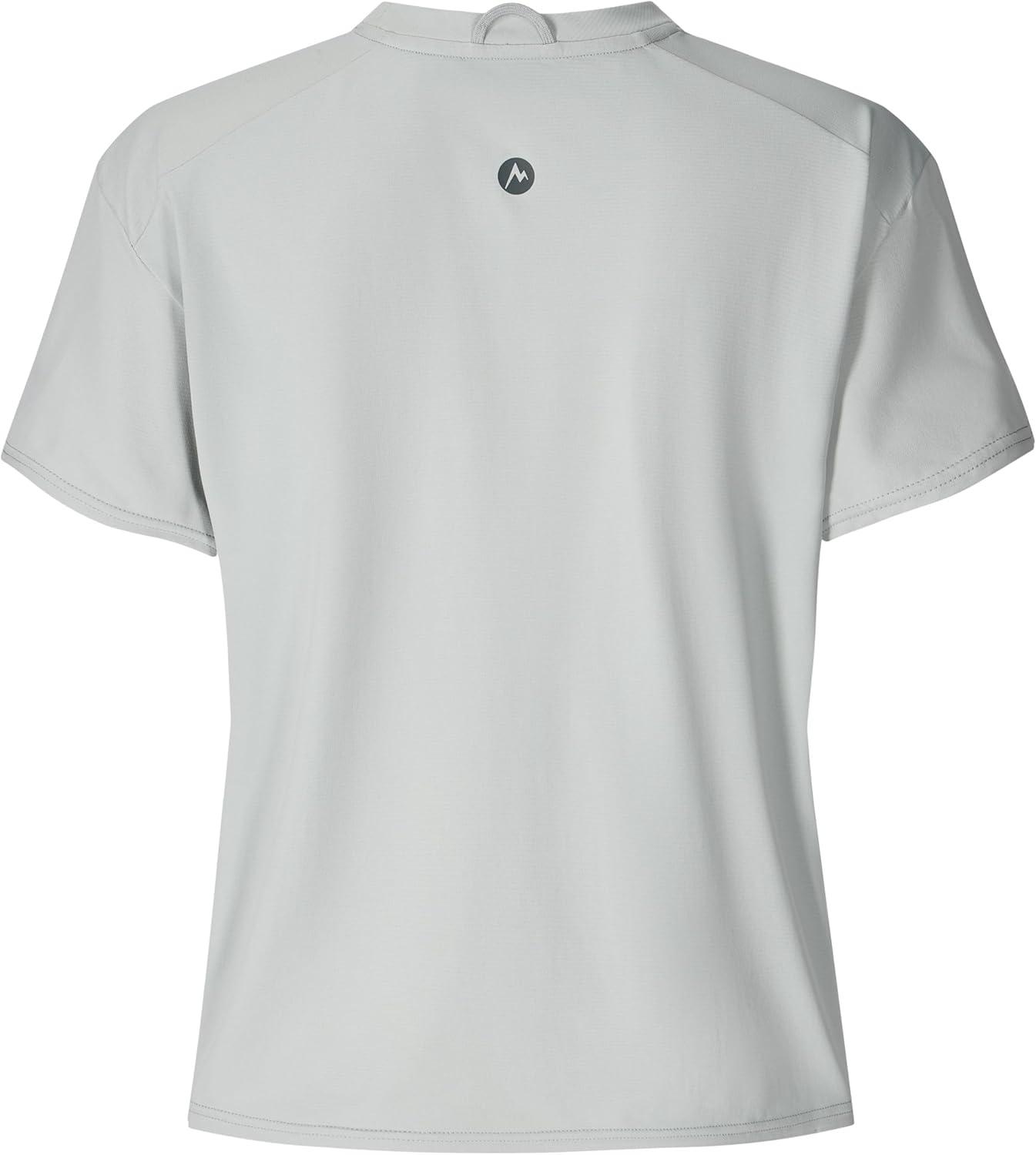 imageMARMOT Womens Womens Airexchange UPF 50 Short Sleeve CrewBoulder Crack