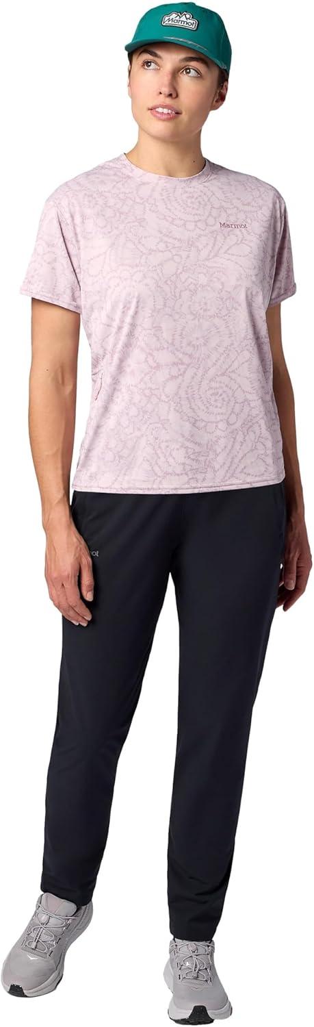 imageMARMOT Womens Womens Airexchange UPF 50 Short Sleeve CrewDust Twirl
