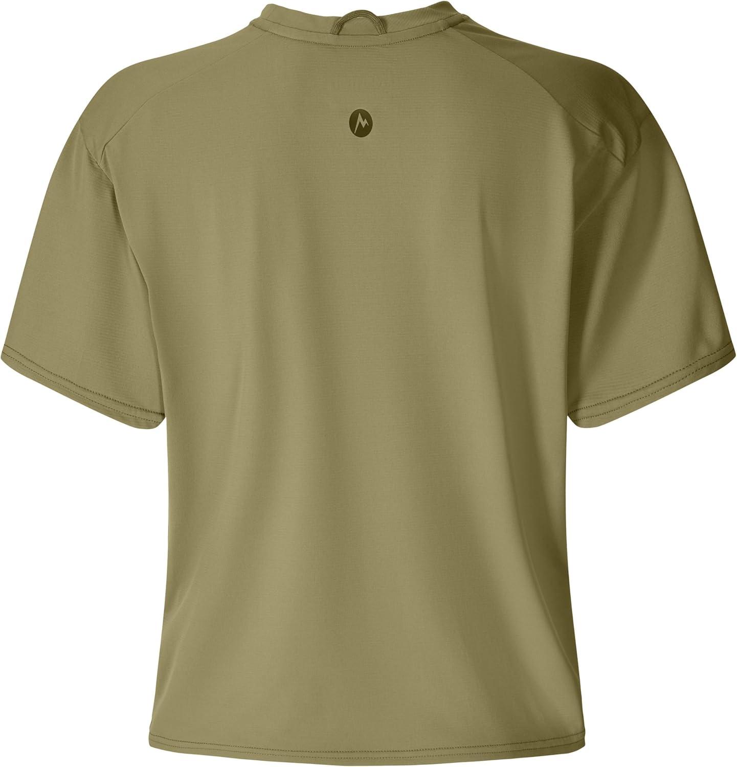 imageMARMOT Womens Womens Airexchange UPF 50 Short Sleeve CrewOlive Grove