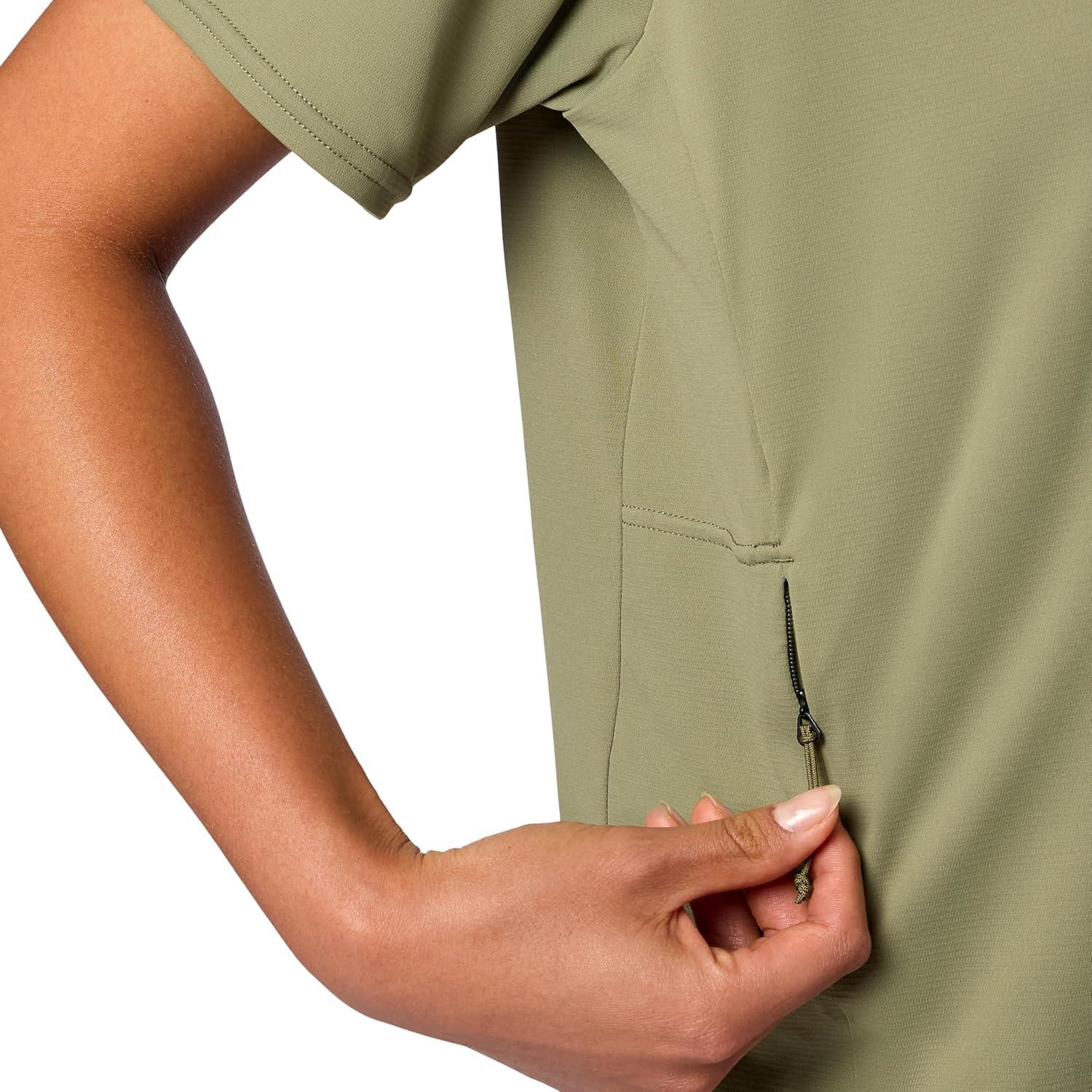 imageMARMOT Womens Womens Airexchange UPF 50 Short Sleeve CrewOlive Grove