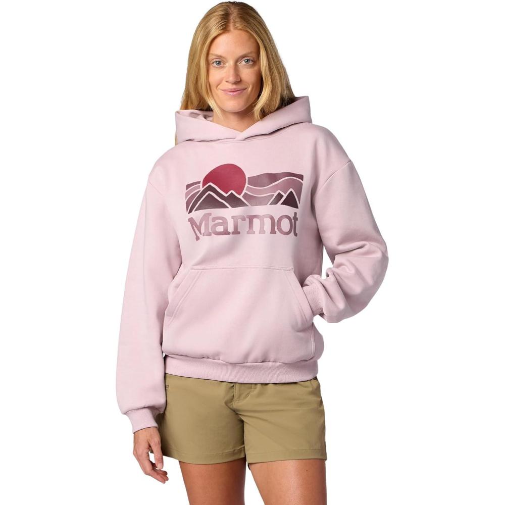 imageMARMOT Womens Womens Coastal Logo HoodyDust