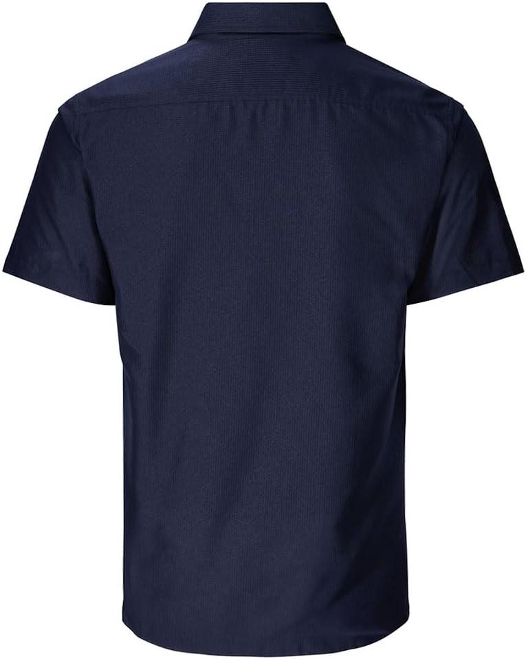 imageMARMOT Mens Airexchange Short Sleeve ShirtArctic Navy