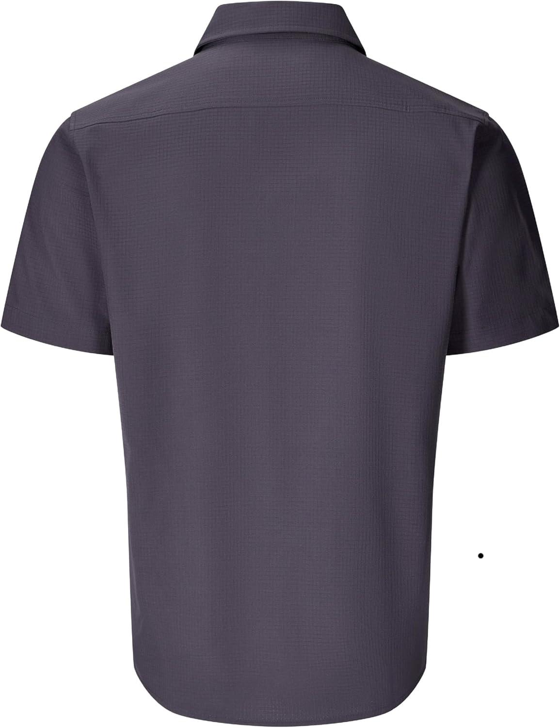 imageMARMOT Mens Airexchange Short Sleeve ShirtBlackened