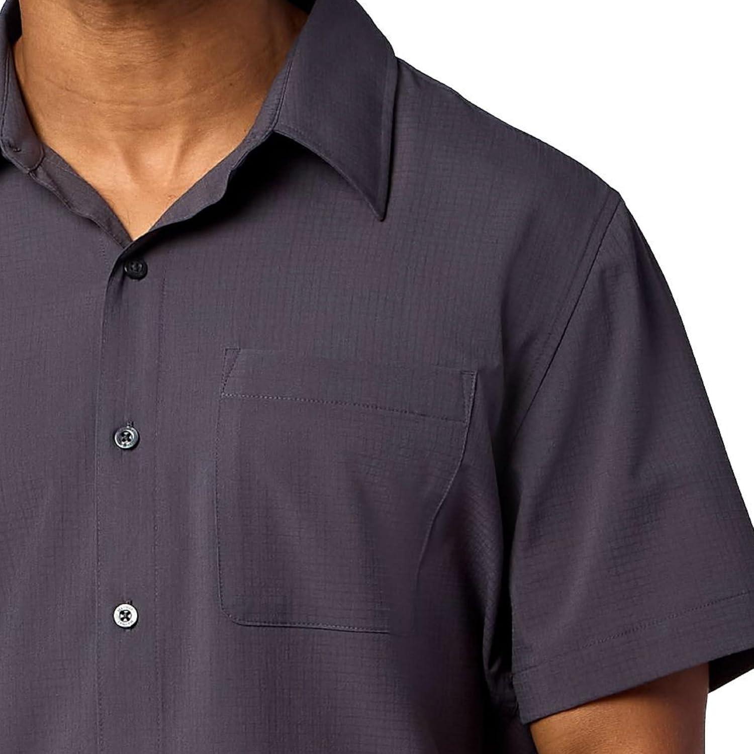 imageMARMOT Mens Airexchange Short Sleeve ShirtBlackened