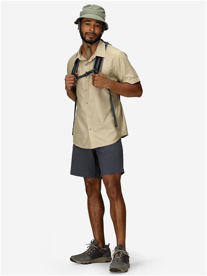imageMARMOT Mens Airexchange Short Sleeve ShirtChinchilla